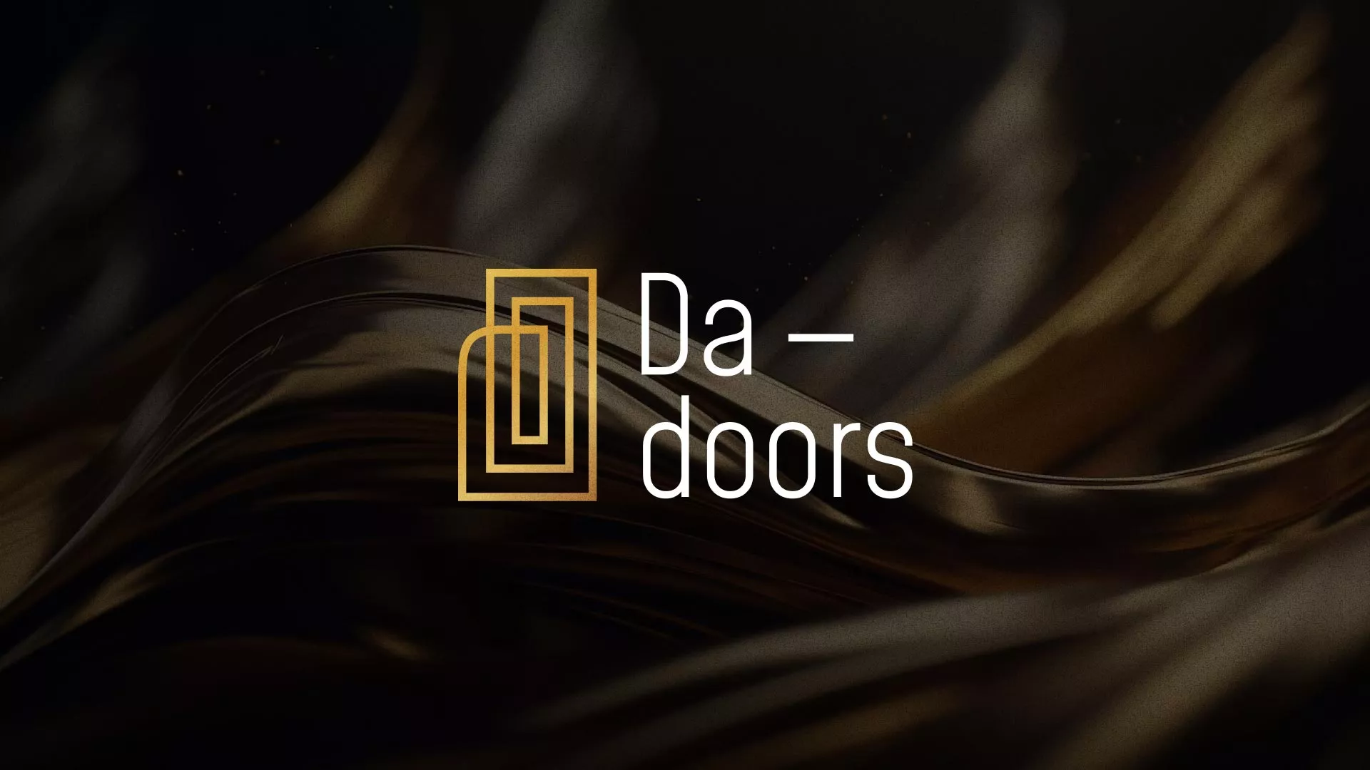 Разработка логотипа для компании «DA-DOORS» в Заинске
